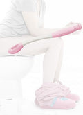 Herramienta para Limpiar el Trasero Hovluz, Ayuda para el Baño de 15.7 para Personas con Discapacidad, Ancianos, Sobrepeso y Embarazadas, Color Rosa - imagen 1