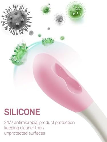 Herramienta para Limpiar el Trasero Hovluz, Ayuda para el Baño de 15.7 para Personas con Discapacidad, Ancianos, Sobrepeso y Embarazadas, Color Rosa - imagen 3