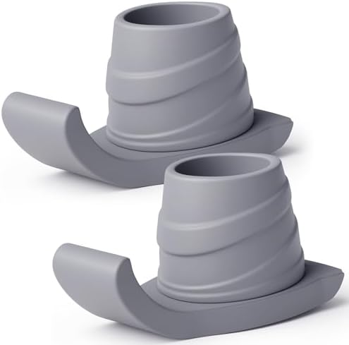 Deslizadores Vive para Andadores (Paquete de 2) - Accesorios para Andadores Plegables de Personas Mayores - Patas Deslizantes para Uso en Interiores - imagen 1