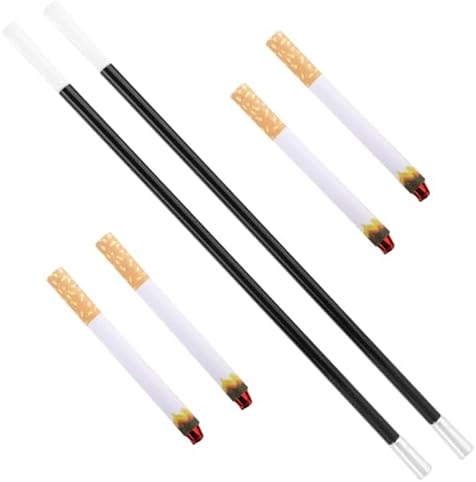Goktvai 2 Sujetadores de Cigarrillos Largos y 4 Cigarrillos Falsos, Accesorios de Disfraz de los Años 20 para Mujeres Flapper, Prop de Foto - imagen 1