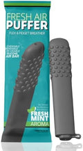 Herramientas para Dejar de Fumar Fresh Air Puffer – Inhalador Masticable con Aroma a Menta, Ayuda Oral para Dejar de Fumar y Inhalador Saborizado - imagen 1