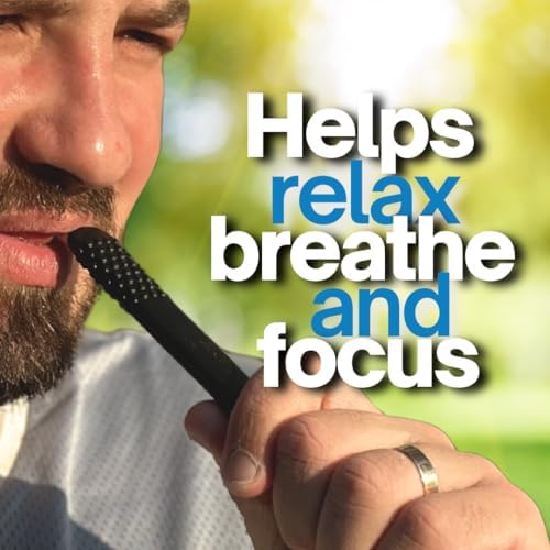 Herramientas para Dejar de Fumar Fresh Air Puffer – Inhalador Masticable con Aroma a Menta, Ayuda Oral para Dejar de Fumar y Inhalador Saborizado - imagen 7