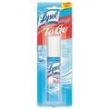 Spray Desinfectante Lysol To Go, Aroma a Lino Fresco, 1 Onza - imagen 1
