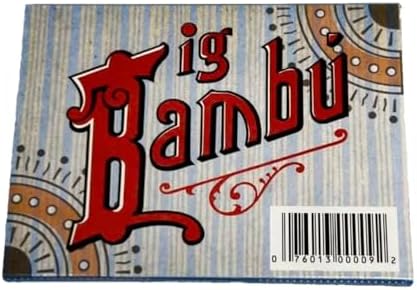 Bambu - Big Bambu Papel de Arroz de Cáñamo Puro (3 Libretas) - imagen 3