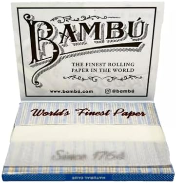Bambu - Big Bambu Papel de Arroz de Cáñamo Puro (3 Libretas) - imagen 4