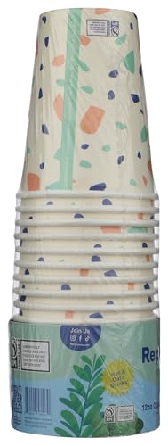 Taza Desechable REPURPOSE de 12oz, Paquete de 18 Piezas - imagen 2