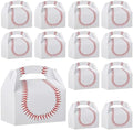 Cajas de Sorpresas de Béisbol Bedwina para Fiestas - (Paquete de 12) Cajas de Snacks para Favors y Regalos de Cumpleaños Temáticos para Niños - imagen 1