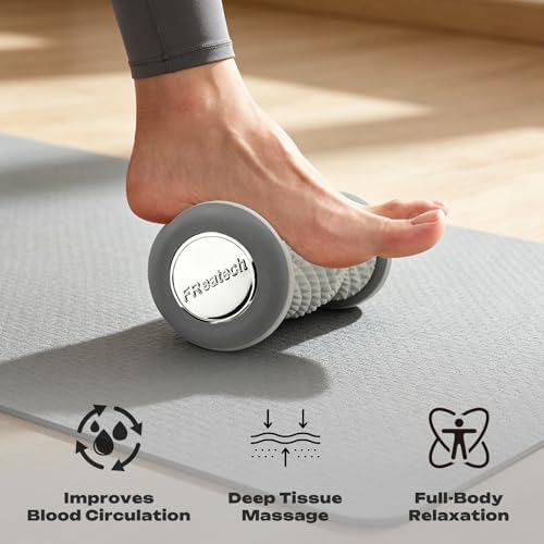 Rodillo Masajeador FREATECH con 459 Puntos de Masaje Espinosos, Material PP Duradero, Alivio para Fascitis Plantar, Masaje Profundo para Dolor de - imagen 2