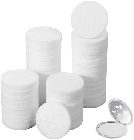 Almohadillas de Recarga para Difusor, 50 Pzs, Redondas de 1 Pulgada, Microfibra, Filtros de Aire Sin Fragancia para Humidificador y Purificador de - imagen 1