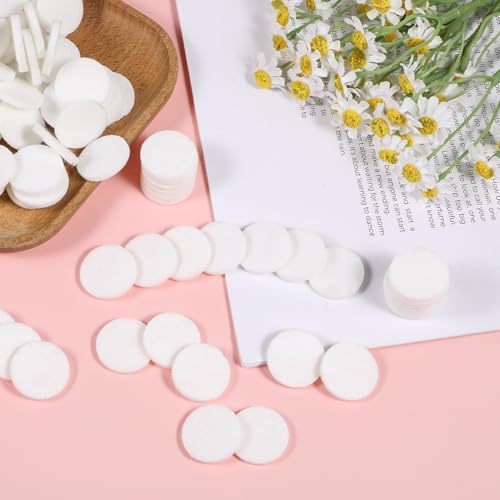 Almohadillas de Recarga para Difusor, 50 Pzs, Redondas de 1 Pulgada, Microfibra, Filtros de Aire Sin Fragancia para Humidificador y Purificador de - imagen 5