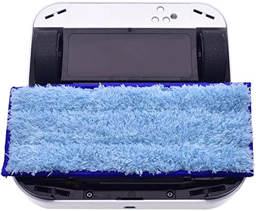 Paquete de 6 almohadillas de mopa húmeda reutilizables y lavables Neutop, compatibles con iRobot Braava Jet 240, 241, 244, 245, 250, color azul. - imagen 7