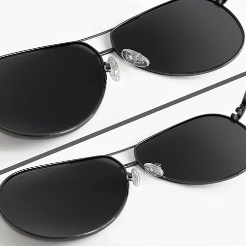 Almohadillas para nariz de gafas, 5 pares ovaladas, repuesto antideslizante para gafas y lentes de sol - imagen 4