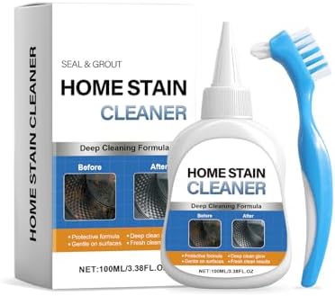 Gel Limpiador de Manchas para Hogar, Limpiador de Lavadora, Gel Multiusos con Cepillo para Lavadora, Refrigerador, Ducha, Fregaderos, Paredes, - imagen 1