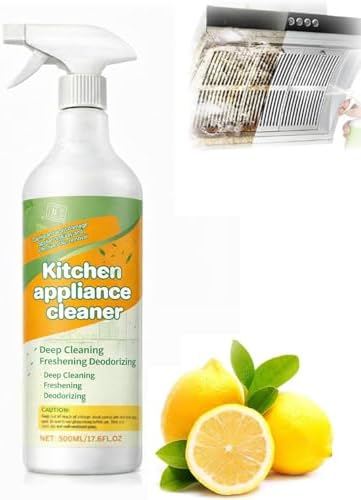 Limpiador en Spray Clèanse para Hogar, Desengrasante Multiusos para Horno, Estufa, Campana y Encimeras, Fórmula Suave para Limpieza Diaria, 500 ml - imagen 1