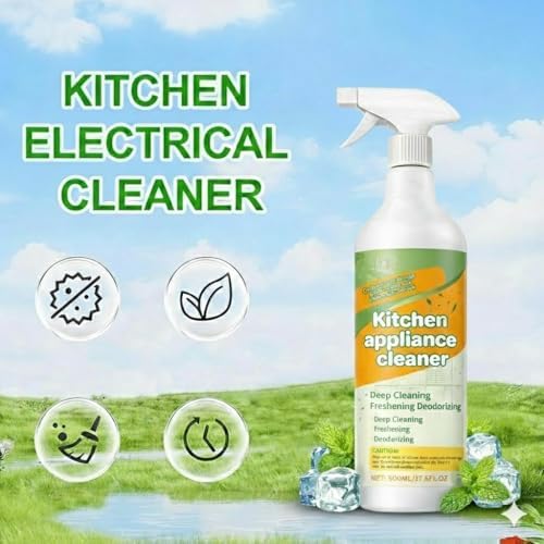 Limpiador en Spray Clèanse para Hogar, Desengrasante Multiusos para Horno, Estufa, Campana y Encimeras, Fórmula Suave para Limpieza Diaria, 500 ml - imagen 2
