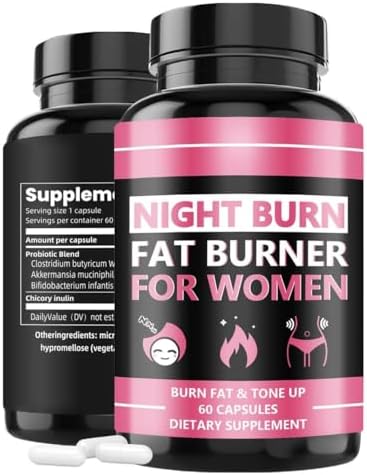 Night Formula Quemador de Grasa para Mujeres - imagen 1