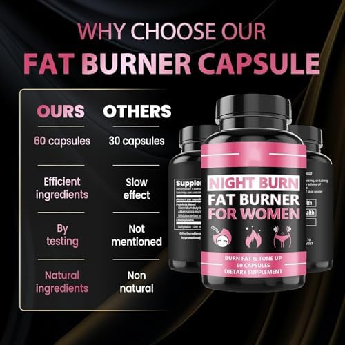 Night Formula Quemador de Grasa para Mujeres - imagen 3