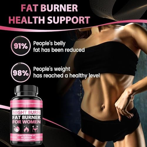Night Formula Quemador de Grasa para Mujeres - imagen 4