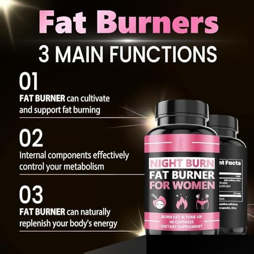 Night Formula Quemador de Grasa para Mujeres - imagen 5