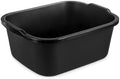 KAYAM360 Tazón de Plástico de 18 Cuartos, Cubeta Multiusos Negra para Cocina, Lavado y Tareas de Limpieza - imagen 1