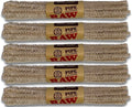 Limpiadores de Pipas RAW Sin Blanquear - Paquete de 5 - Total de 120 Limpiadores de Pipas - imagen 1