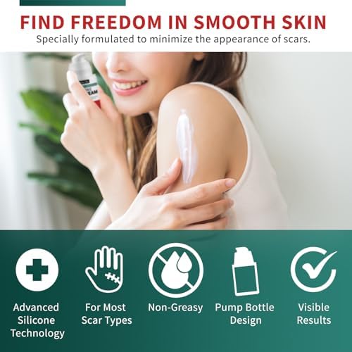 Crema de Silicón Protect Life para Cicatrices Quirúrgicas, Tratamiento de Cicatrices por Lesiones y Queloides, Gel Hidratante Rejuvenecedor - imagen 3