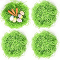Relleno de Césped de Papel Reciclable para Cestas de Pascua 1/2 LB - Decoración Creativa para Huevos y Regalos - imagen 1