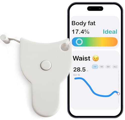 Cinta Métrica Corporal – Cinta para Medir el Cuerpo con Aplicación para Mediciones Precisas - imagen 1