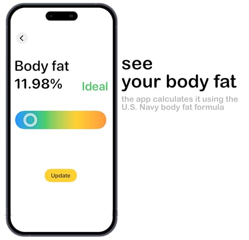 Cinta Métrica Corporal – Cinta para Medir el Cuerpo con Aplicación para Mediciones Precisas - imagen 6