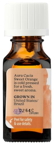 Aceite Esencial de Naranja Dulce Aura Cacia, 0.5 oz - imagen 5