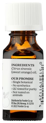 Aceite Esencial de Naranja Dulce Aura Cacia, 0.5 oz - imagen 6