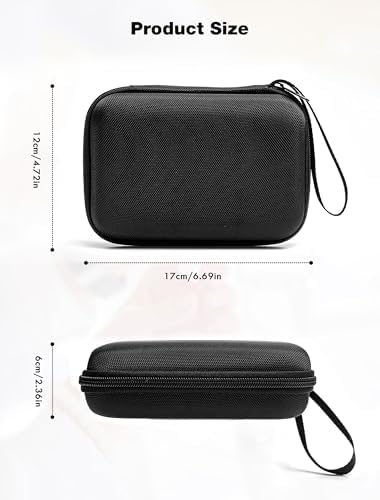 Organizador de Almacenamiento para Insulina, Funda Dura para Refrigerador, Soporte para Viales de 10ml U-100, Negro (15 Compartimentos) - imagen 2