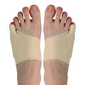 WooTshu Almohadillas Correctoras para Juanetes, Separador de Dedo Meñique, Gel de Silicona Suave Antideslizante (L) - imagen 1