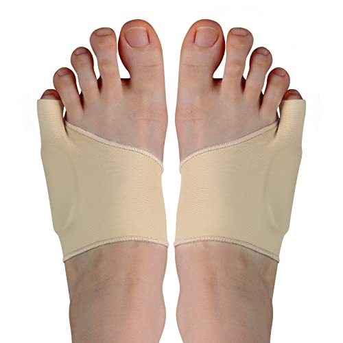 WooTshu Almohadillas Correctoras para Juanetes, Separador de Dedo Meñique, Gel de Silicona Suave Antideslizante (L) - imagen 1