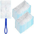 20 Piezas de Repuestos para Swiffer Duster, Trapeador Pesado con Mango, Repuestos de Microfibra para Limpiar Persianas, Muebles y Ventiladores - imagen 1