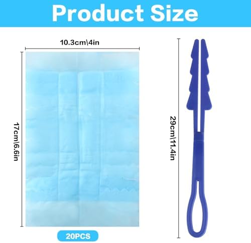 20 Piezas de Repuestos para Swiffer Duster, Trapeador Pesado con Mango, Repuestos de Microfibra para Limpiar Persianas, Muebles y Ventiladores - imagen 2