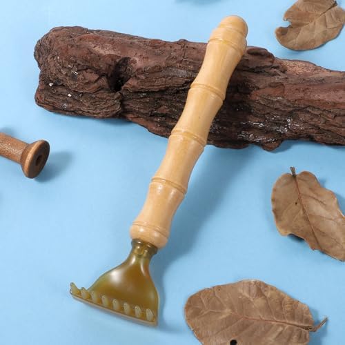 Rascador de Espalda Extensible de Bambú, Rascador Telescópico Portátil para Hombres y Mujeres - imagen 7