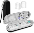 Funda de Viaje ICIMBI para Cepillo de Dientes Eléctrico Philips Sonicare 4100 6100 5100 6500, Protector EVA Resistente al Agua (Incluye 2 Cubiertas - imagen 1