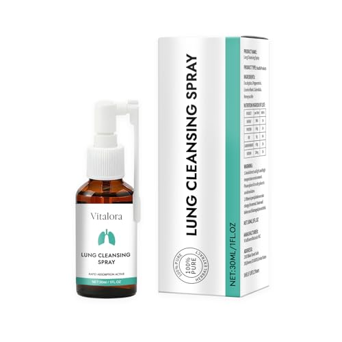 Spray Herbal Vitalora para Limpieza de Pulmones, 30ml - imagen 1