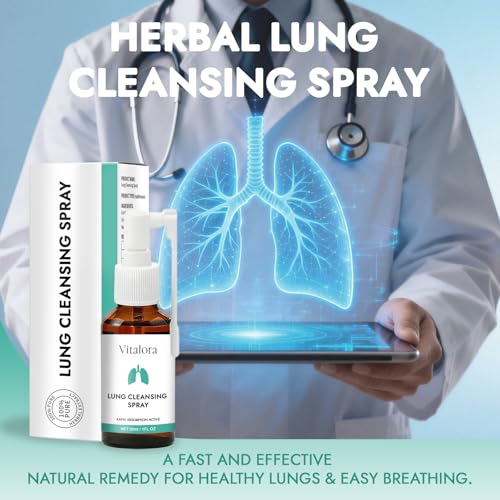Spray Herbal Vitalora para Limpieza de Pulmones, 30ml - imagen 2