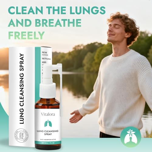Spray Herbal Vitalora para Limpieza de Pulmones, 30ml - imagen 3