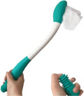 Ayuda para el Inodoro con Mango Largo – Extensión de más de 15 Pulgadas | Herramienta para Higiene e Independencia – Sujeta Papel Higiénico o - imagen 1