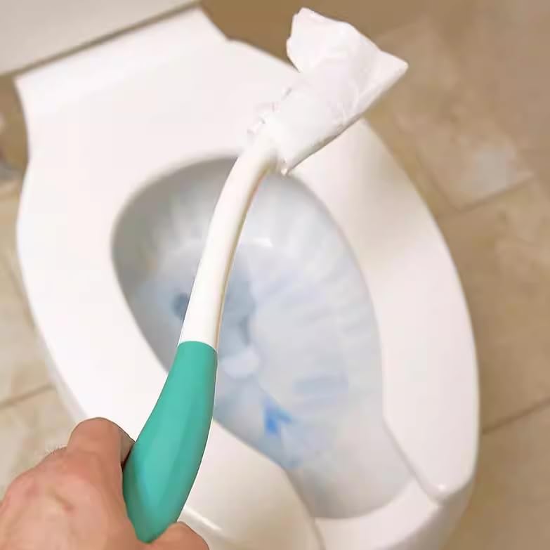 Ayuda para el Inodoro con Mango Largo – Extensión de más de 15 Pulgadas | Herramienta para Higiene e Independencia – Sujeta Papel Higiénico o - imagen 4