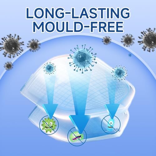 Gel Quitamanchas Mould Away - Limpiador para Lavadoras de Carga Frontal, Duchas y Juntas de Azulejos, Fórmula Espesa Sin Goteo, No Tóxica, 8 oz - imagen 3