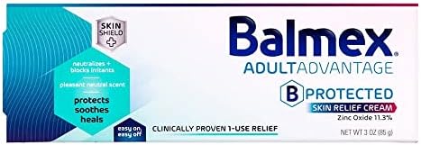 Crema para Erupciones Balmex Adult Advantage, 3 oz - imagen 1