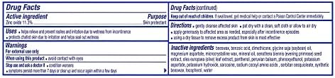 Crema para Erupciones Balmex Adult Advantage, 3 oz - imagen 2