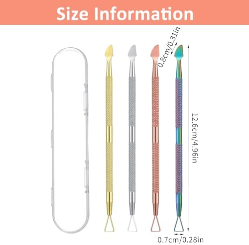 Herramienta de Raspa Lotería Tyqour 4 Piezas, Multi-color, Duradera y Ergonómica para Boletos, Etiquetas y Tarjetas de Regalo - imagen 2