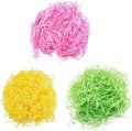 Paja de Pascua SZFYY, Relleno de Papel Reciclable, Stuffers para Cestas de Pascua, Papel Triturado para Propuestas de Dama de Honor (50g en PINK, - imagen 1