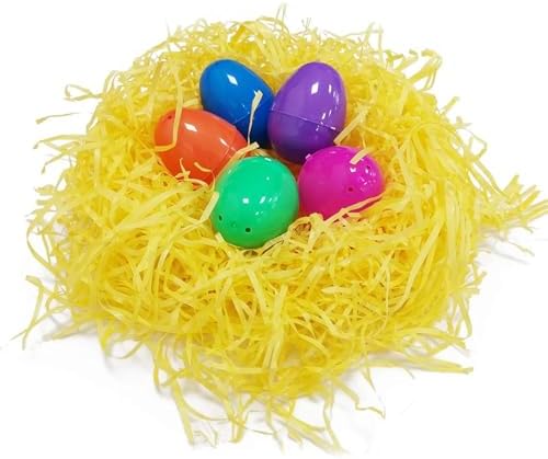 Paja de Pascua SZFYY, Relleno de Papel Reciclable, Stuffers para Cestas de Pascua, Papel Triturado para Propuestas de Dama de Honor (50g en PINK, - imagen 3