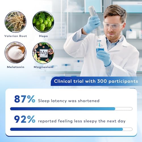 Parche para Dormir BULPOL para Adultos, 60 Piezas, Parches Mejorados para Sueño Profundo, Ingredientes Naturales, Confort Nocturno Duradero para - imagen 4